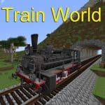 Logo of Train World modpack for Minecraft