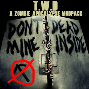 Logo of TWD – A Zombie Apocalypse modpack for Minecraft