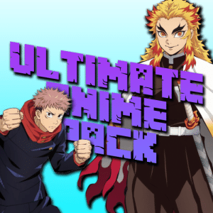 Logo of Ultimate Anime Pack [Dropped] modpack for Minecraft