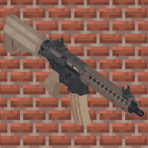 Logo of Ultimate Gun PVP modpack for Minecraft