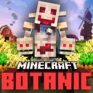 Logo of Ultimate Survival 8: BotanicCraft modpack for Minecraft