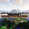 Logo of Ultra Distant Horizons modpack for Minecraft