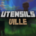 Logo of Utensilsville modpack for Minecraft