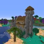 Logo of Vampires, Werewolves and Magic modpack for Minecraft