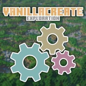Logo of Vanilla Create Exploration modpack for Minecraft