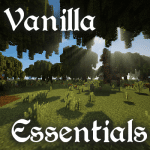 Logo of Vanilla Forge Essentials modpack for Minecraft