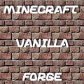Logo of Vanilla Forge modpack for Minecraft