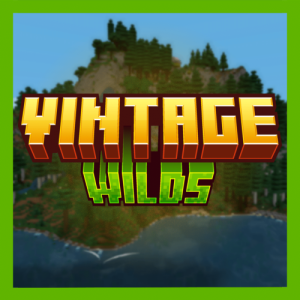 Logo of Vintage Wilds modpack for Minecraft