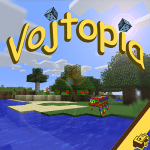 Logo of Vojtopia modpack for Minecraft