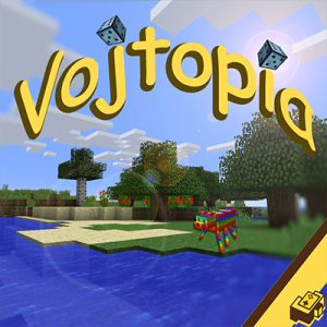 Logo of Vojtopia modpack for Minecraft
