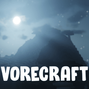 Logo of VoreCraft modpack for Minecraft