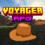 Logo of Voyager RPG modpack for Minecraft