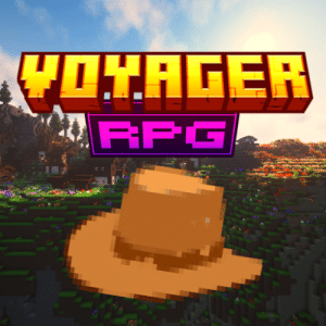 Logo of Voyager RPG modpack for Minecraft