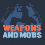 Logo of Weapons & Mobs modpack for Minecraft