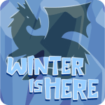 Logo of Winter is Here modpack for Minecraft