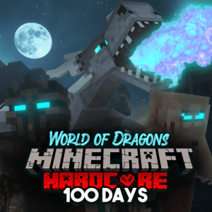 Logo of World of Dragons by ShadowMech (100 Days Challenge) modpack for Minecraft