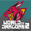 Logo of World of Dragons II (WOD2) modpack for Minecraft