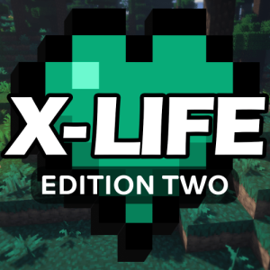 Logo of X-Life 2 modpack for Minecraft