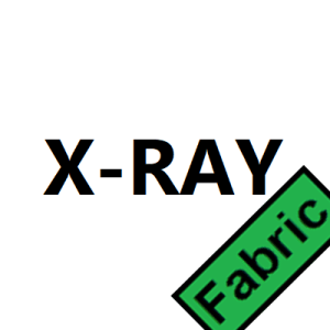 Logo of X-RAY Unlimited Fabric modpack for Minecraft