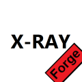 Logo of X-RAY Unlimited Forge modpack for Minecraft