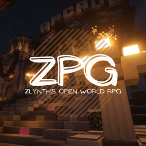 Logo of Zlynth’s Open World RPG modpack for Minecraft