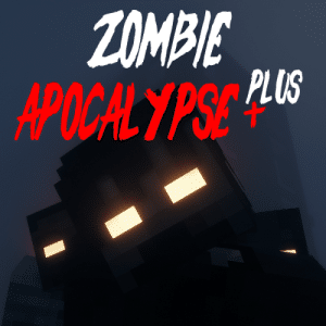 Logo of Zombie Apocalypse PLUS [FORGE] modpack for Minecraft
